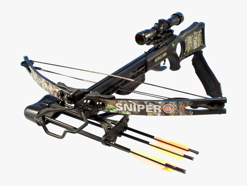 Crossbow Hunting Bow And Arrow - Crossbow, HD Png Download, Free Download