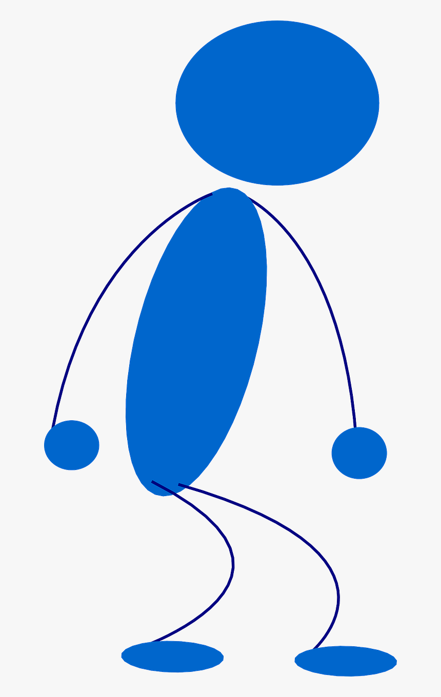 Stickman Stick Figure Png Image - Bonhomme Allumette, Transparent Png, Free Download