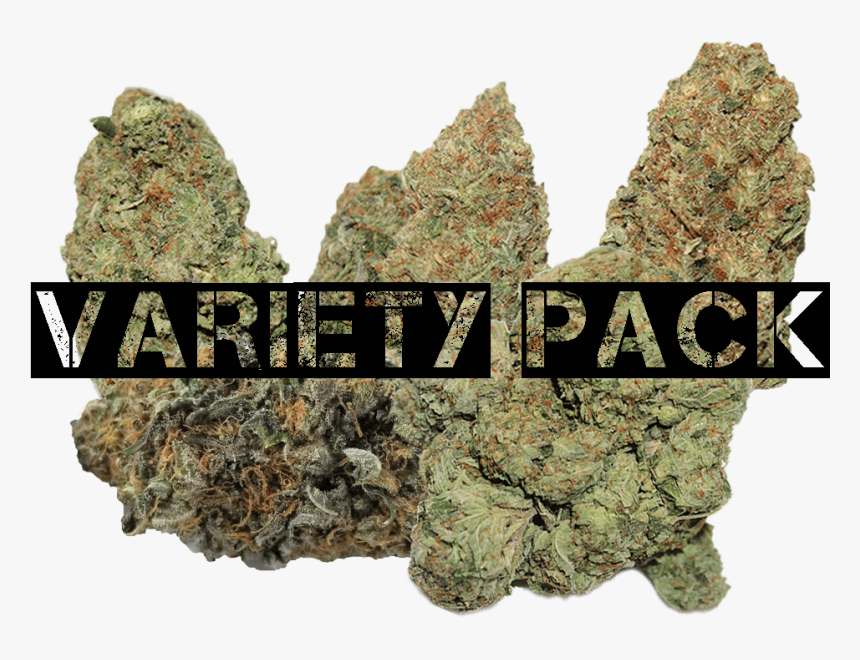 Variety Pack Of Weed , Png Download - Army, Transparent Png, Free Download