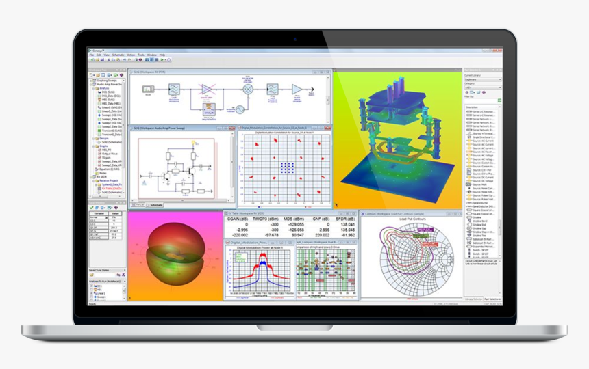 System View Keysight, HD Png Download, Free Download