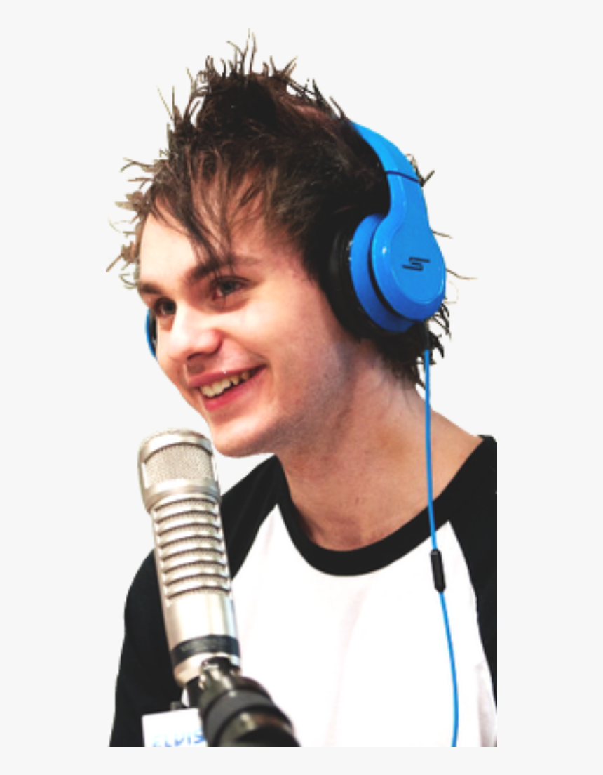 5sos, Michael Clifford, And 5 Seconds Of Summer Image - Michael Clifford Brown Hair, HD Png Download, Free Download