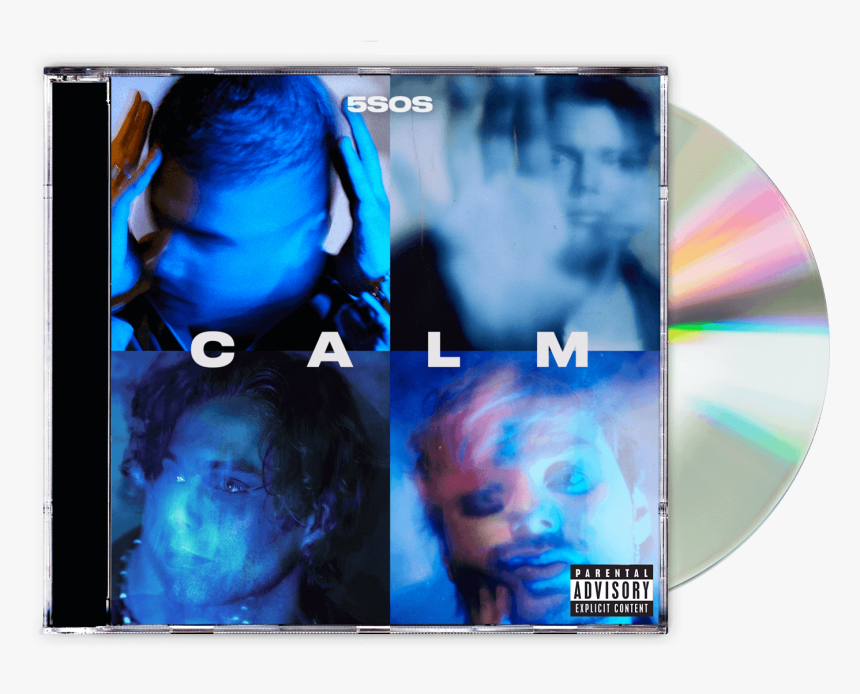 5 Seconds Of Summer Calm Deluxe Edition Hd Png Download Kindpng