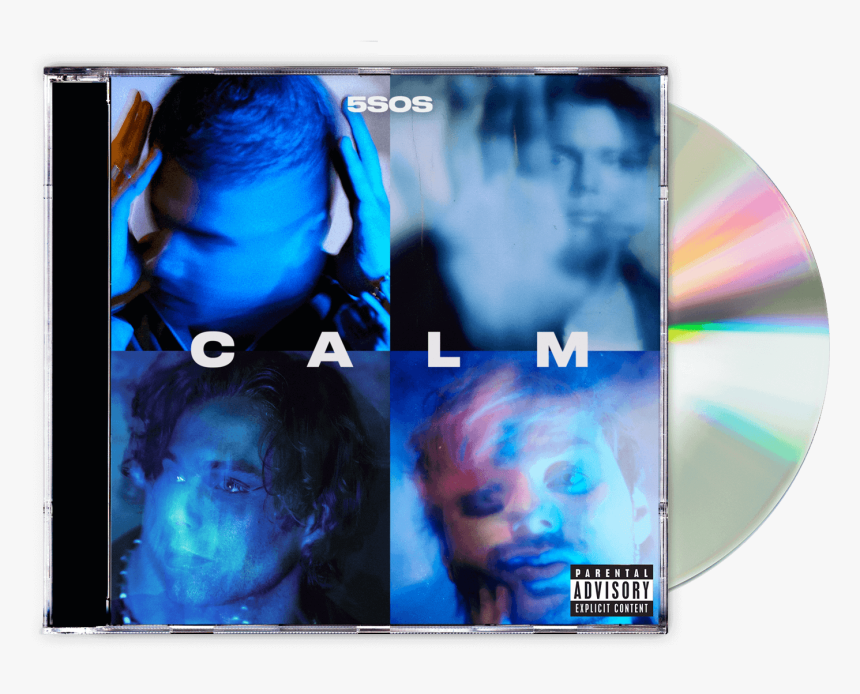 5 Seconds Of Summer Calm Deluxe Edition, HD Png Download, Free Download