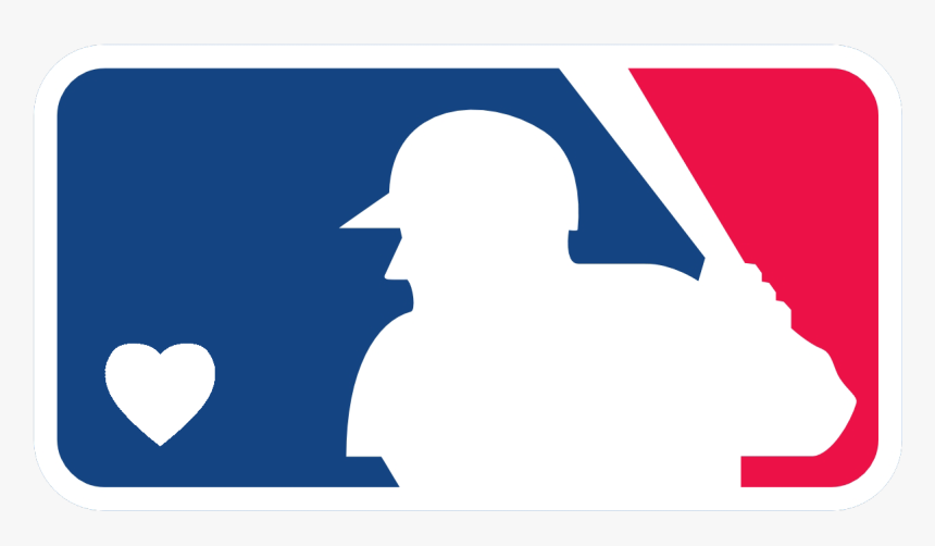 I Love Baseball Png Free Download - Logo Mlb Png, Transparent Png, Free Download