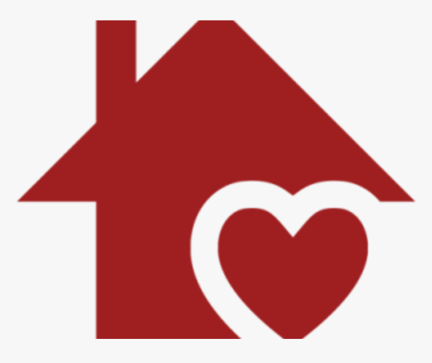 Home Heart Clipart , Png Download - Home With Heart Clipart, Transparent Png, Free Download