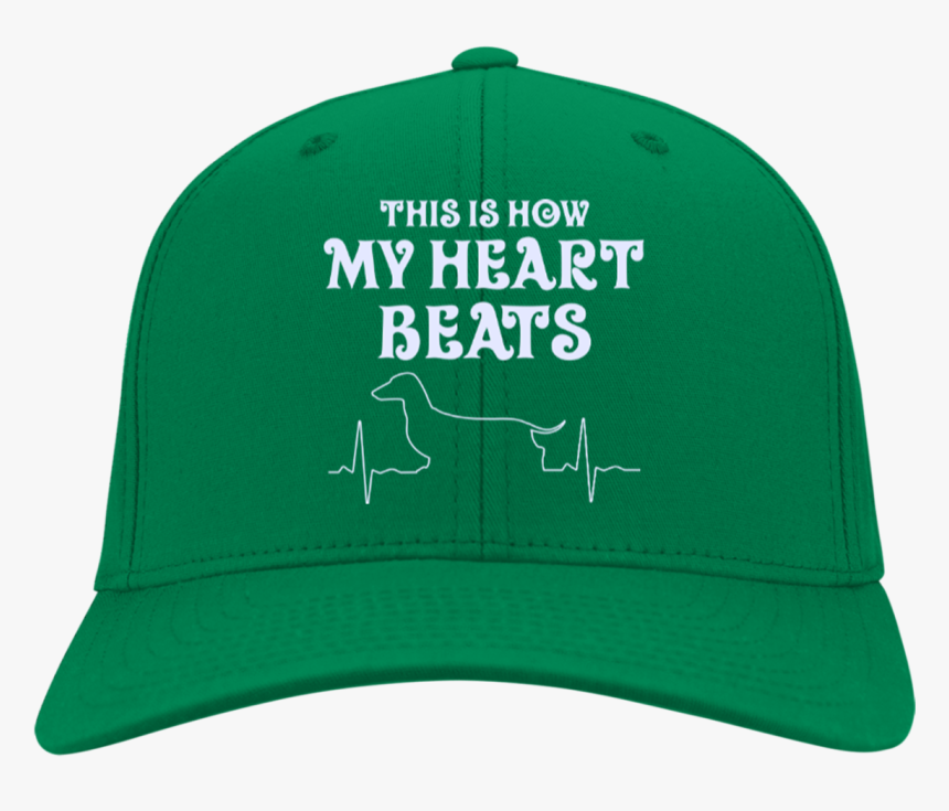 This Is How My Heart Beats Twill Cap - Baseball Cap, HD Png Download, Free Download