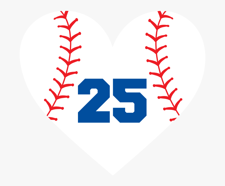 Custom Heart Baseball Sticker With Number - Ben Simmons Classic Edition Sixers Jersey, HD Png Download, Free Download