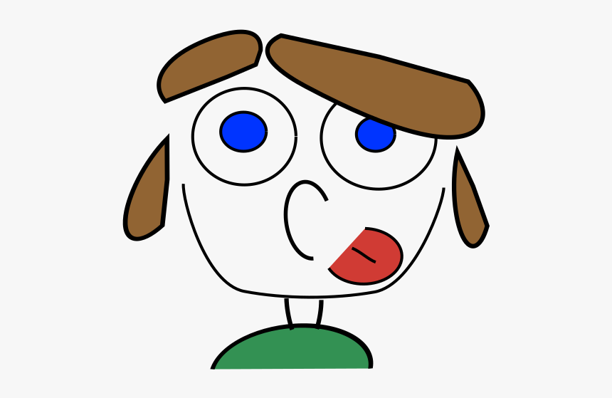 Girl"s Face - Cartoon, HD Png Download, Free Download