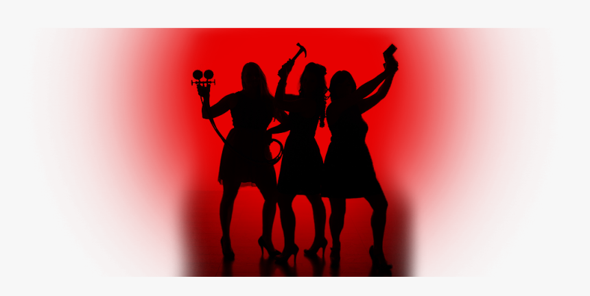 Charlies Tropic Angels - Charlie's Angels Clip Art, HD Png Download, Free Download