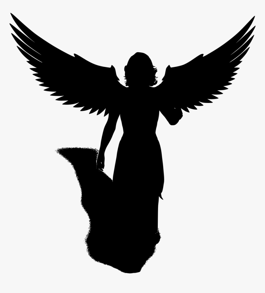 Wing Svg Angel Clipart , Png Download - Angel Svg, Transparent Png, Free Download