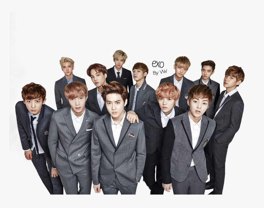 Exo Png , Png Download - Exo Png, Transparent Png, Free Download