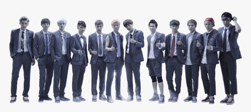 Exo Members Png, Transparent Png, Free Download