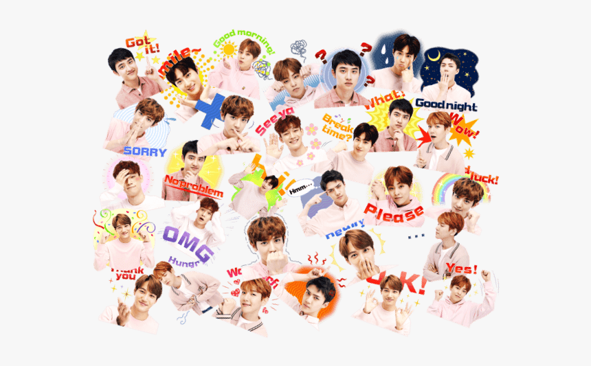 Exo - Child, HD Png Download, Free Download