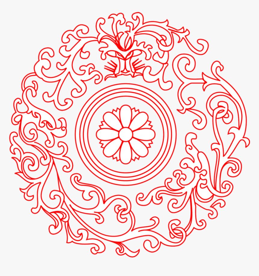 Clip Royalty Free Library China Vector Pattern - Pattern Chinese Design Png, Transparent Png, Free Download