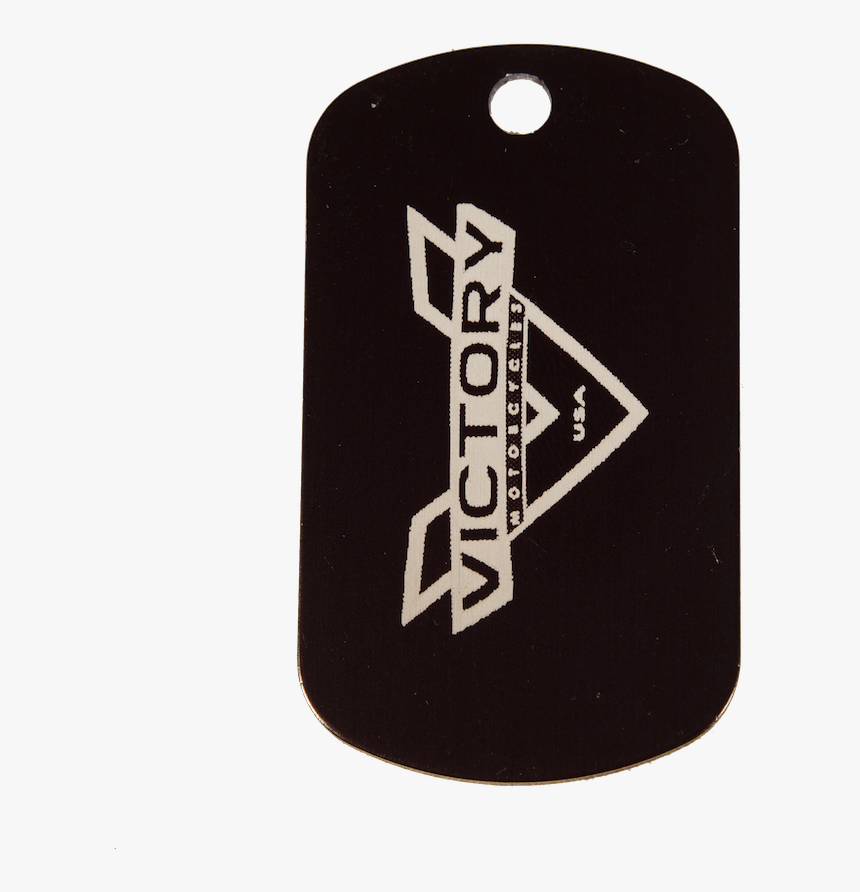 Victory Ice Dog Tag - Carmine, HD Png Download, Free Download