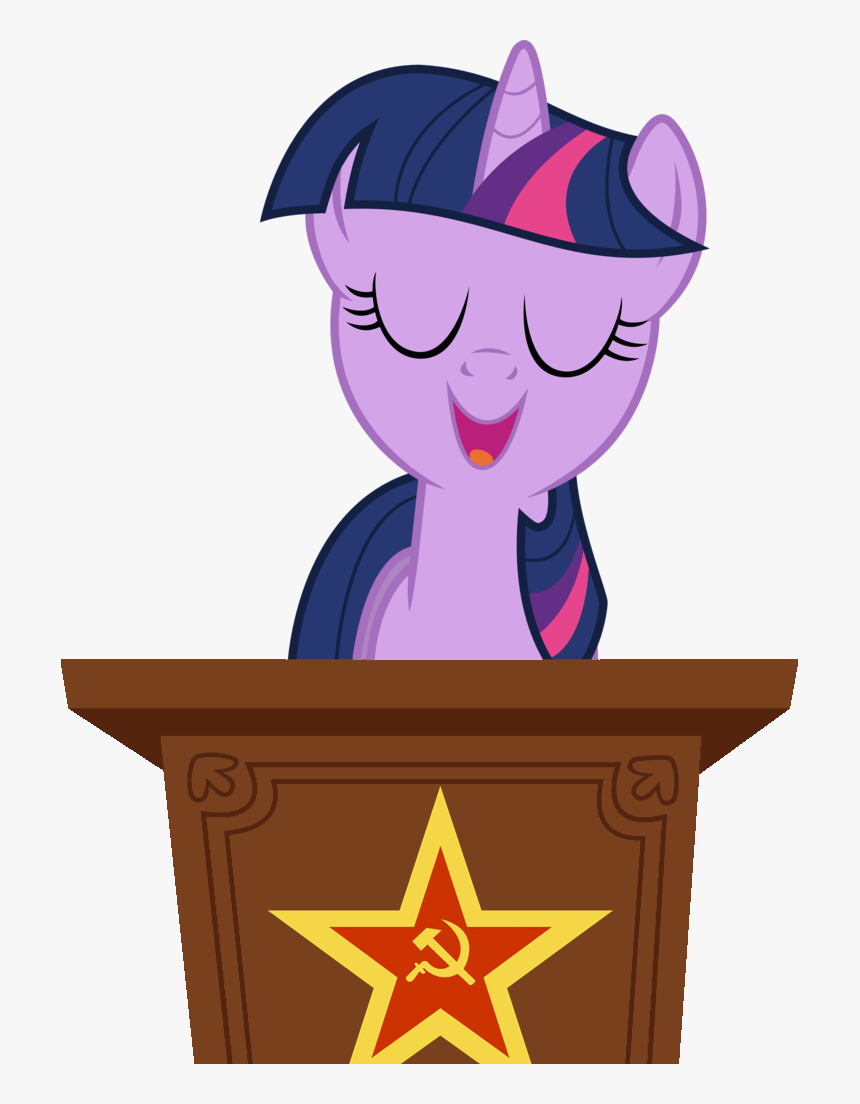 Transparent Communism Png - My Little Pony Twilight Sparkle Deviantart, Png Download, Free Download