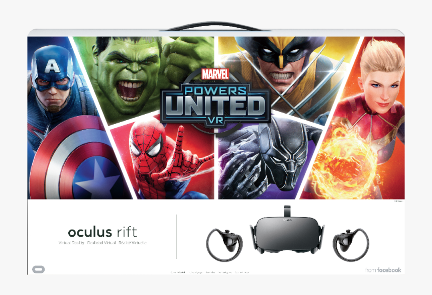 Marvel United Powers Vr, HD Png Download, Free Download