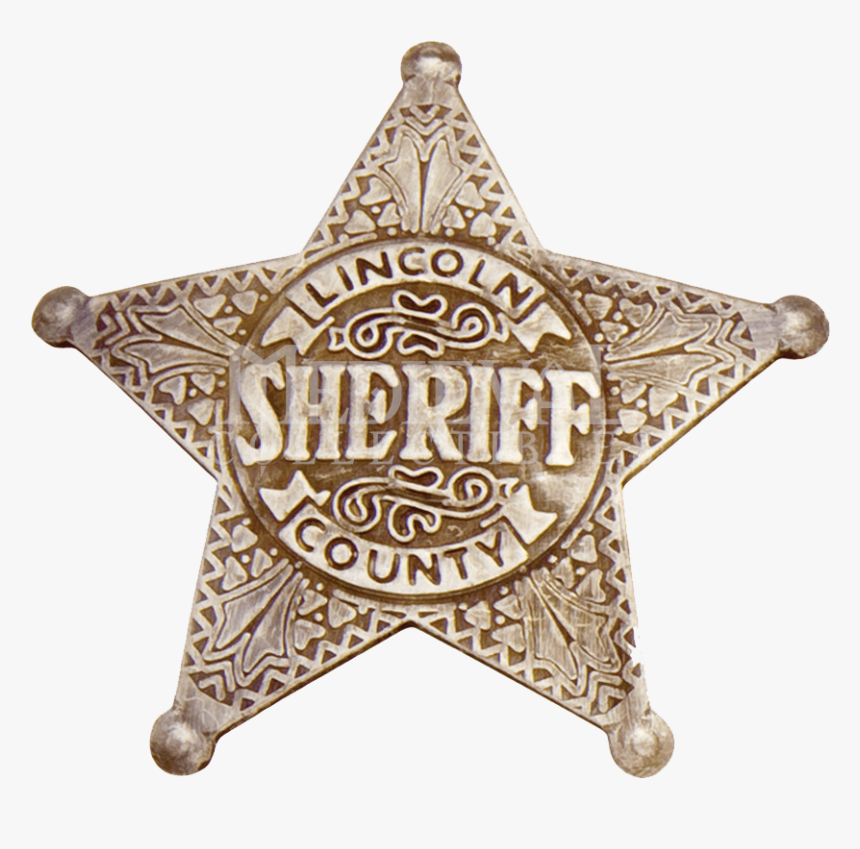 Lincoln County Sheriff Badge , Png Download - Sheriff's Badge, Transparent Png, Free Download