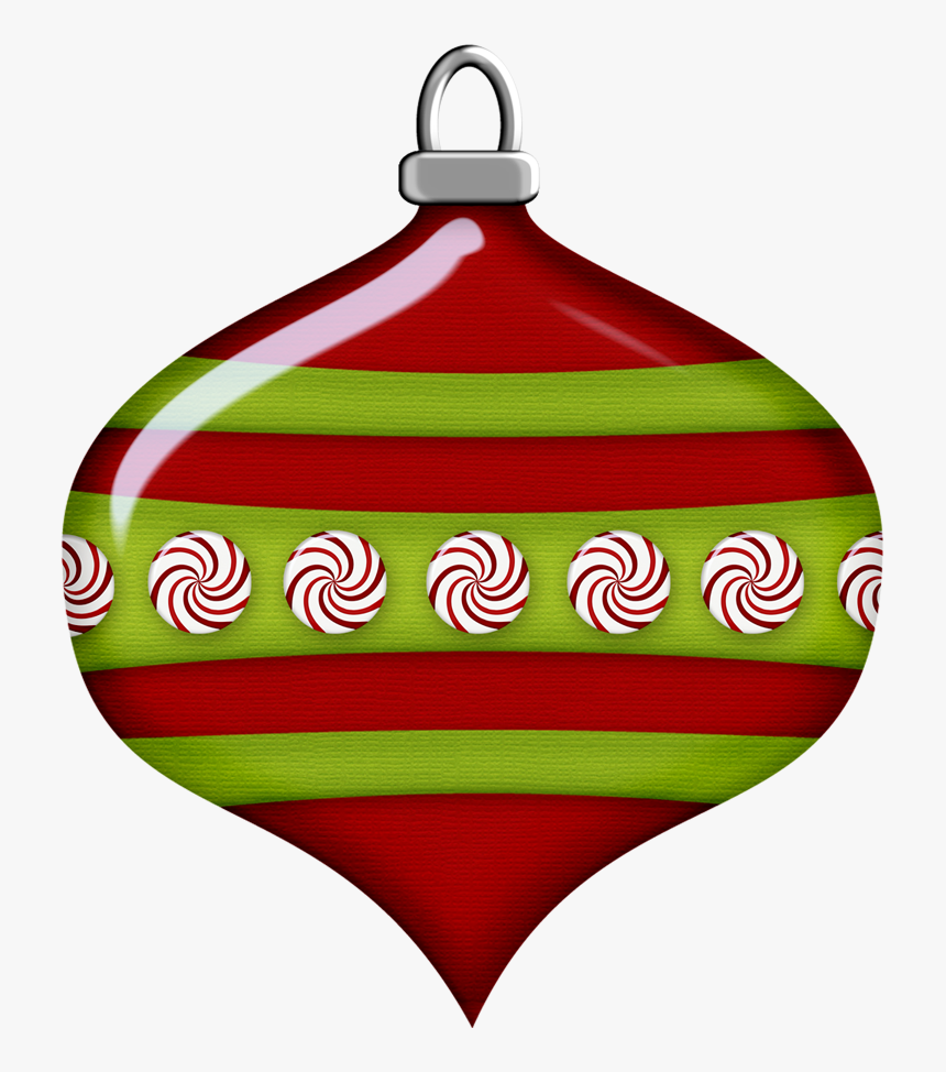 Clip Art Red Ornament, HD Png Download, Free Download