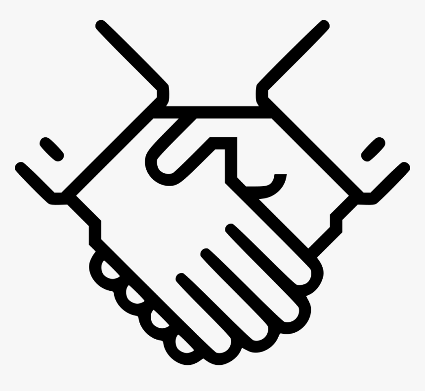 Handshake Agreement - Negotiation Icon Transparent, HD Png Download, Free Download