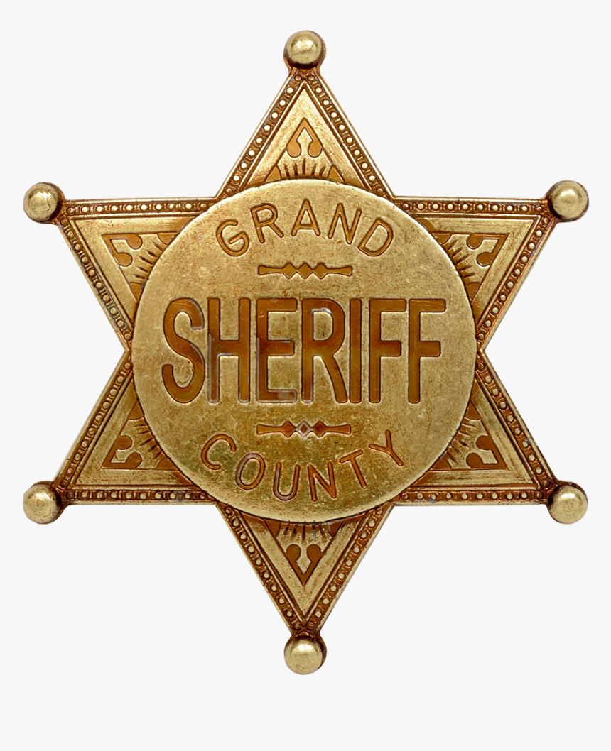 Grand County Sheriff Badge - Sheriff Badge, HD Png Download, Free Download