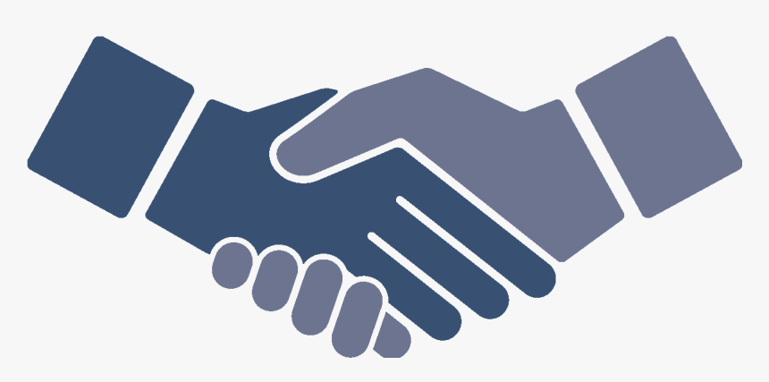 Transparent Joint Clip Art - Hand Shake Transparent Background, HD Png Download, Free Download