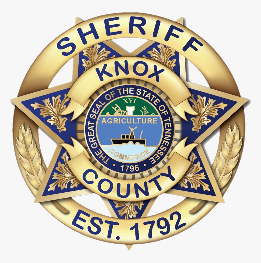 Kcso Badge - Knox County Sheriff's Office, HD Png Download, Free Download