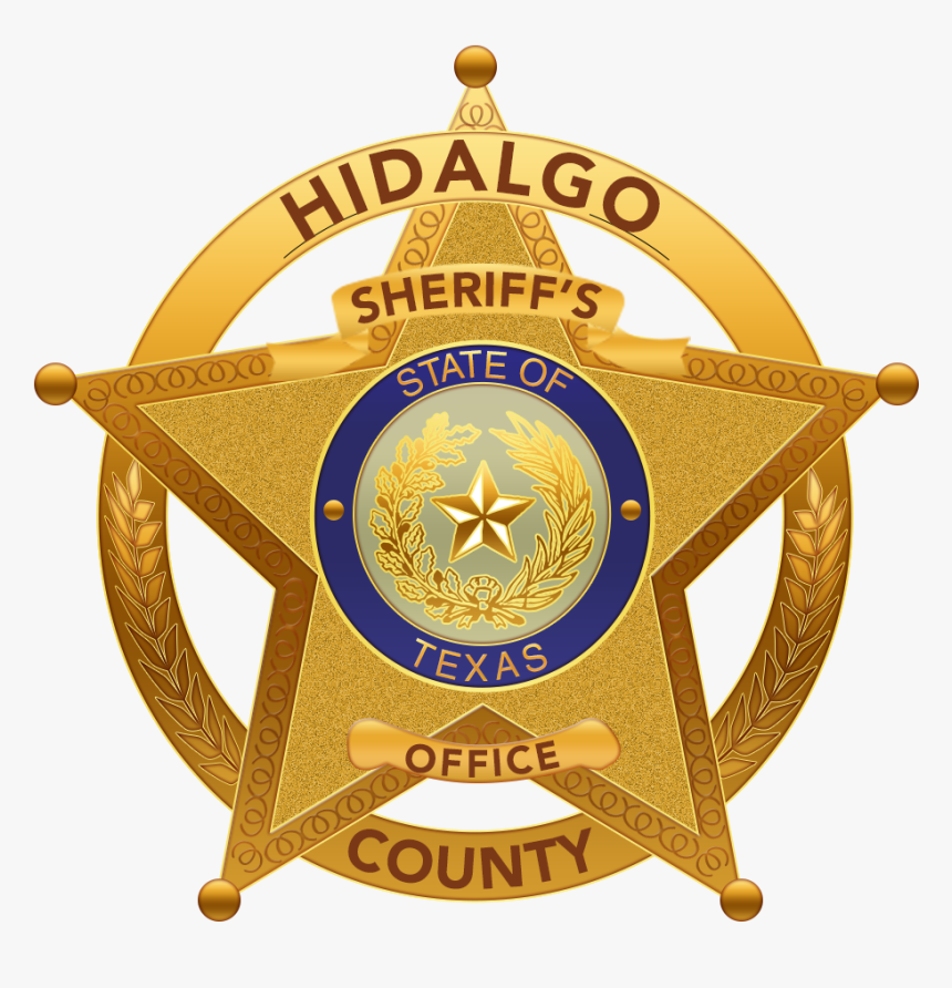 Hidalgo County Sheriffs Office Badge - Badge, HD Png Download, Free Download