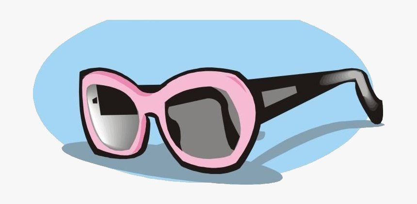Sunglasses Cartoon Visual Acuity - Sunglasses, HD Png Download, Free Download