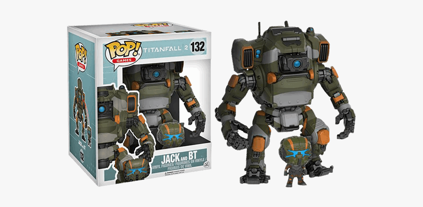 Pop Vinyl Titanfall 2, HD Png Download, Free Download