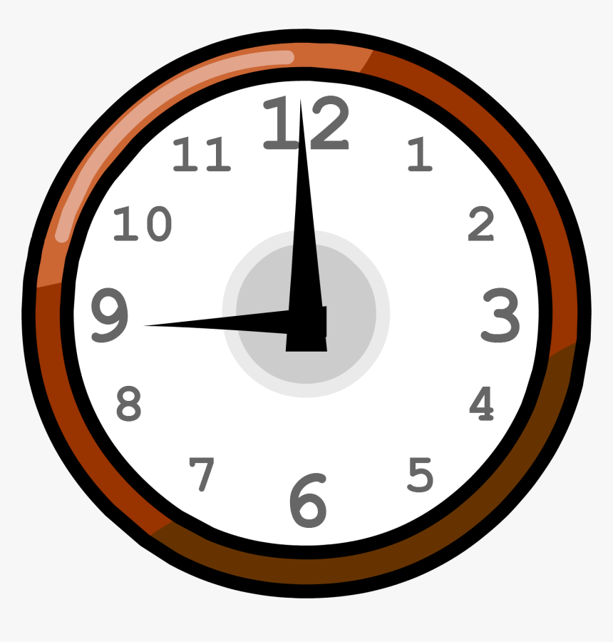 Wall Clock Png - Almanacksblad, Transparent Png, Free Download