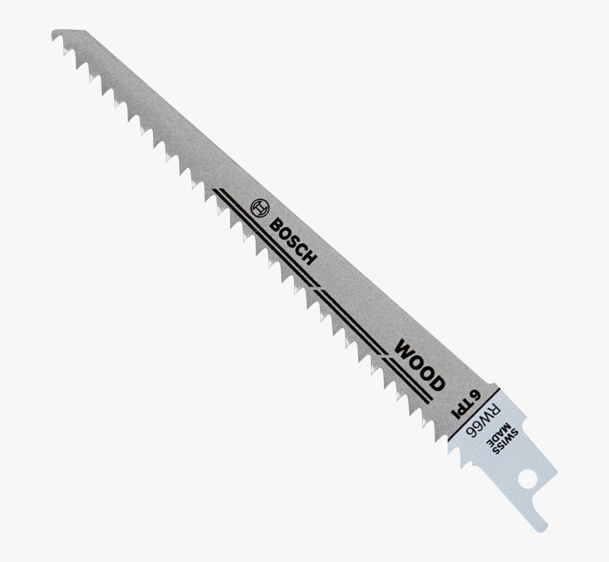 Rw66 5 Pc - Reciprocal Saw Blades For Wood, HD Png Download, Free Download
