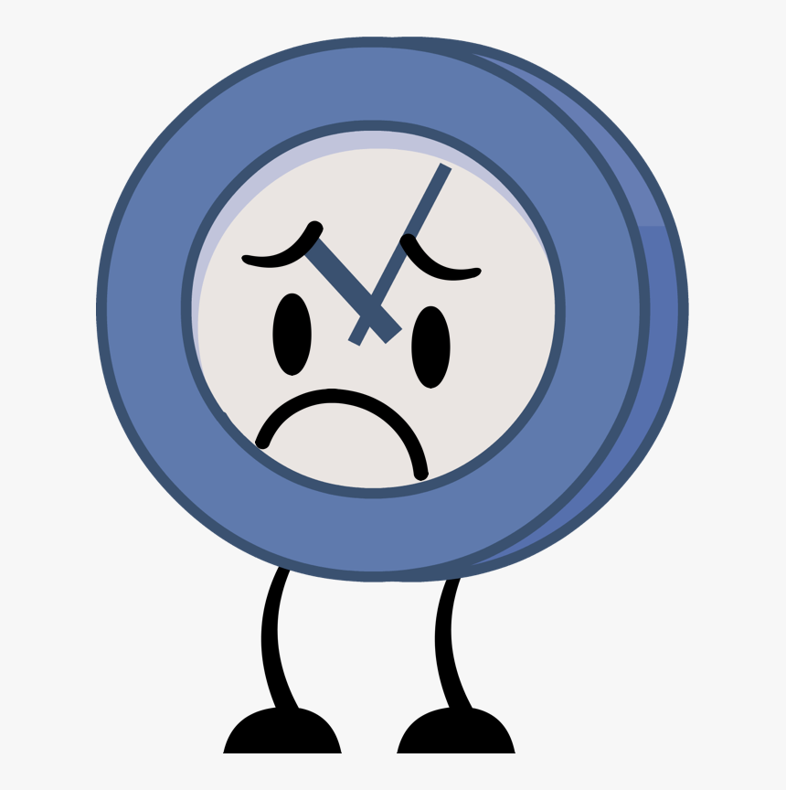 Bfb Clock , Png Download - Battle For Dream Island Clock, Transparent Png, Free Download