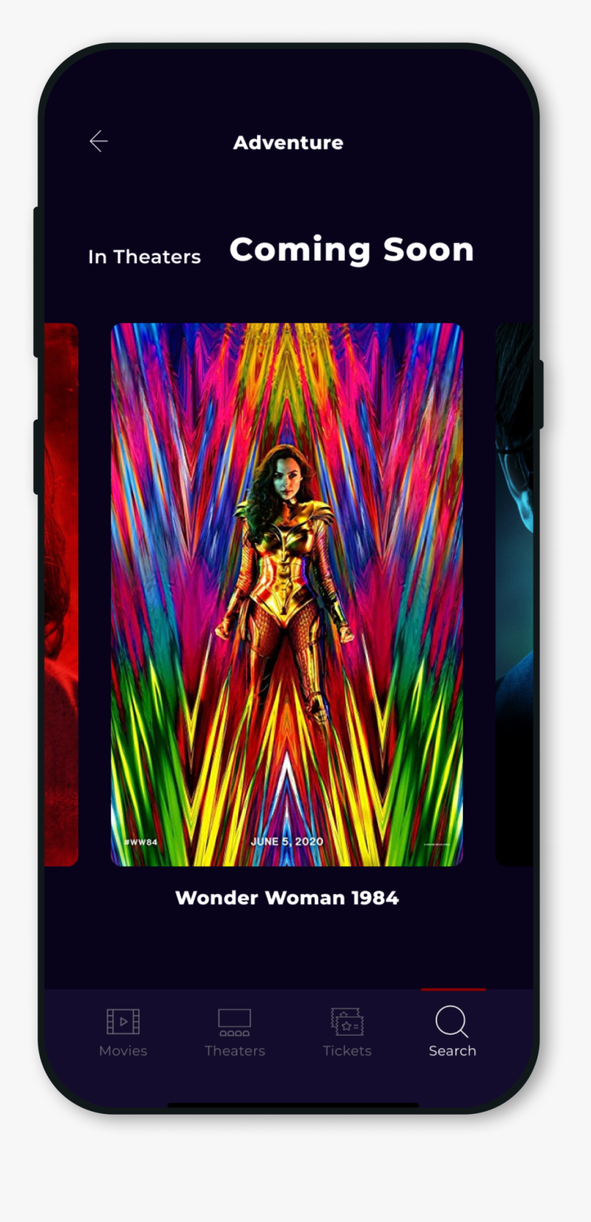 Search-03 - Wonder Woman 1984 Poster, HD Png Download, Free Download