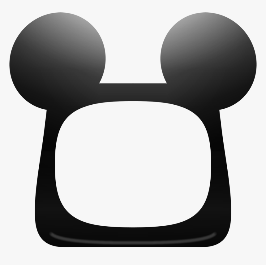 Mickey Mouse Television Art Logo Font - Disney Channel Mickey Tv, HD Png Download, Free Download