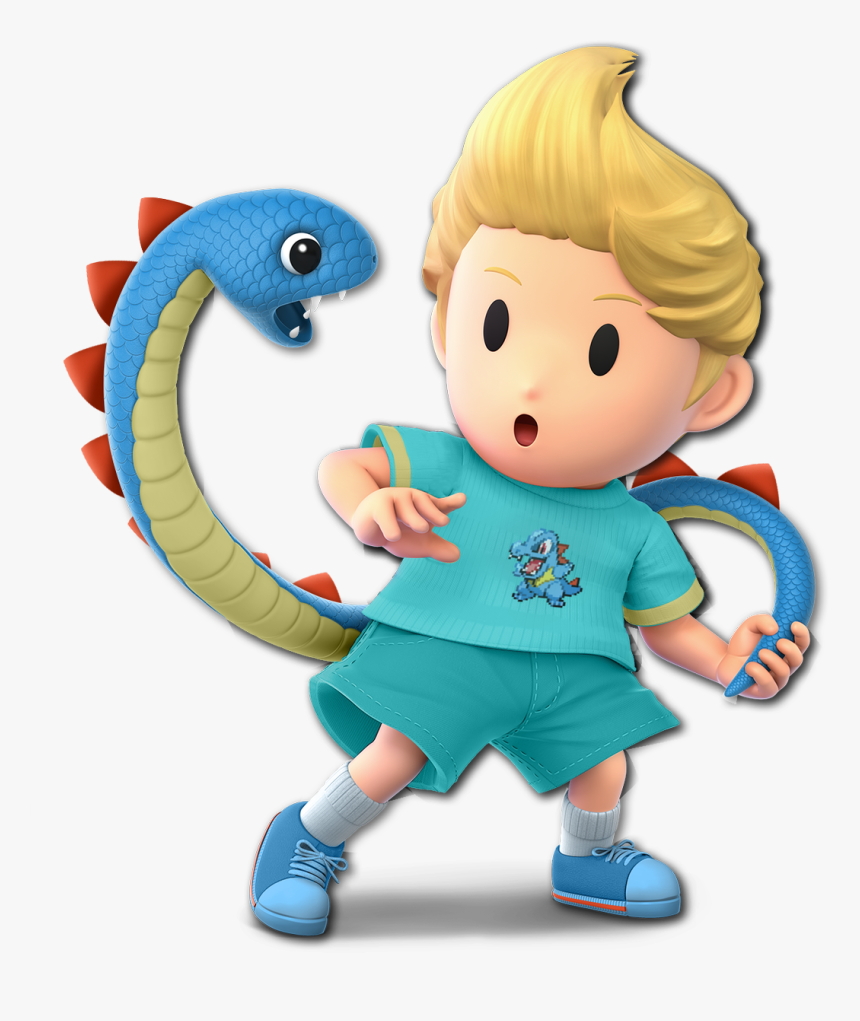 Lucas Super Smash Bros Ultimate, HD Png Download, Free Download