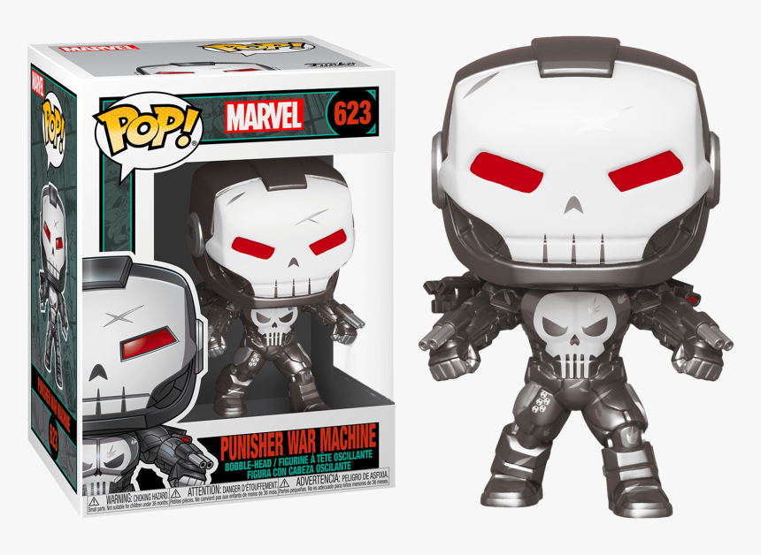 Punisher War Machine Funko Pop, HD Png Download, Free Download