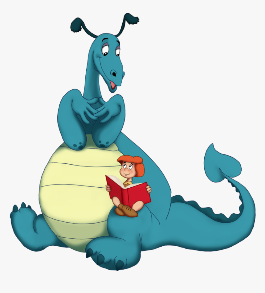 The Reluctant Dragon - Character The Reluctant Dragon Disney, HD Png Download, Free Download