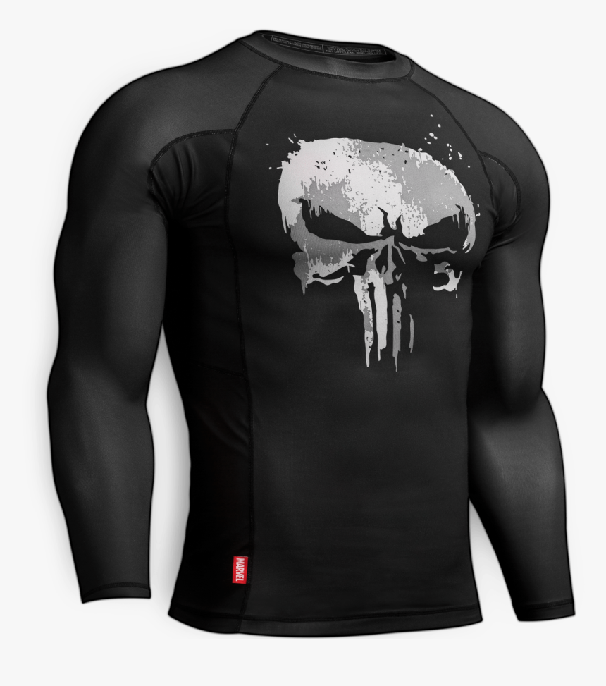 Hayabusa Punisher Rashguard, HD Png Download, Free Download