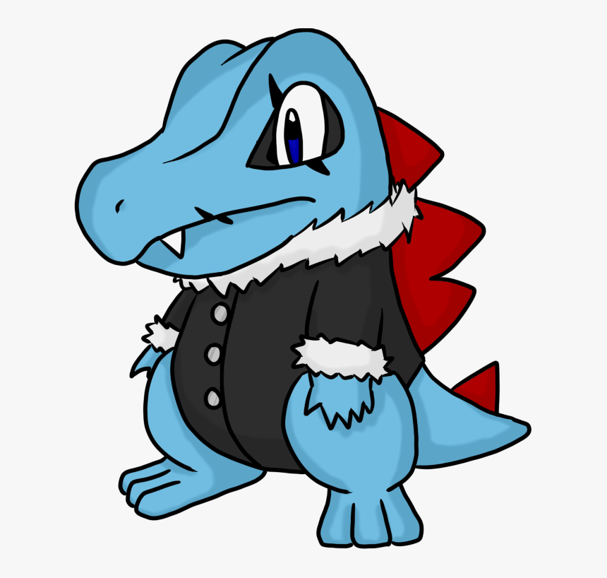 Kaiser, The Lonely Totodile - Pokemon Totodile Png, Transparent Png, Free Download