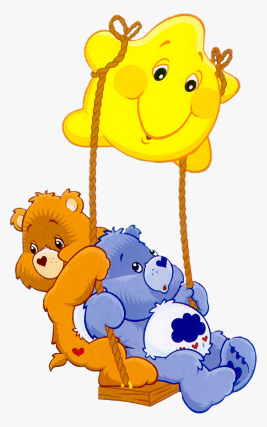 Animated Care Bears , Png Download - Care Bears, Transparent Png, Free Download