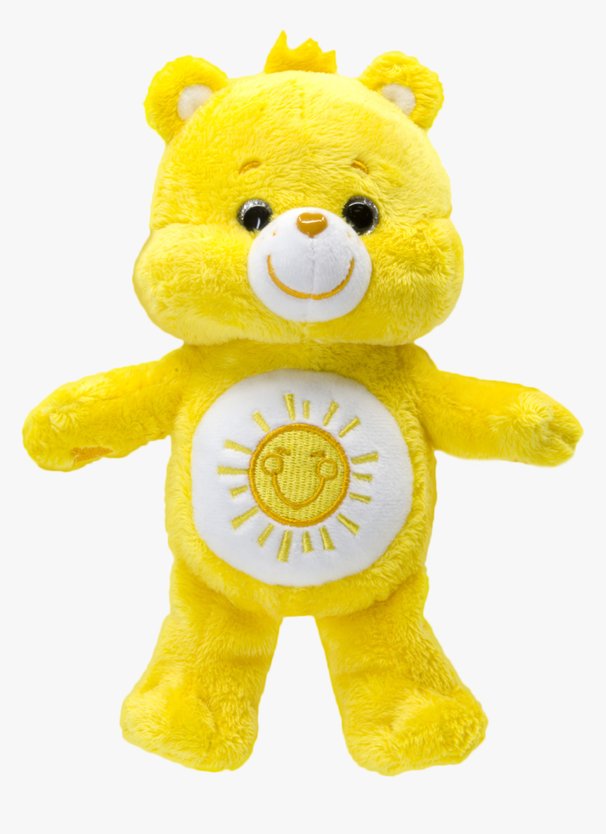 Tickle Time Cheer Bear , Png Download - Stuffed Toy, Transparent Png, Free Download