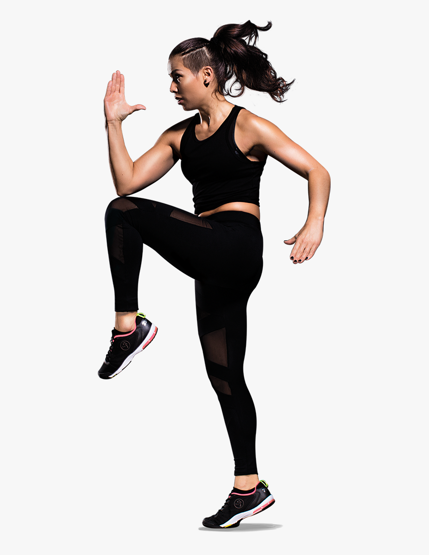 Black Women Zumba Dancing Png - Strong By Zumba Instructor, Transparent Png, Free Download