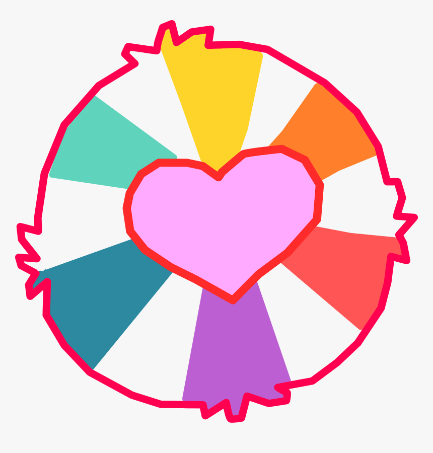 Dalmandelirium Cheap But Adorable Care Bear Costume - True Heart Care Bear Symbol, HD Png Download, Free Download