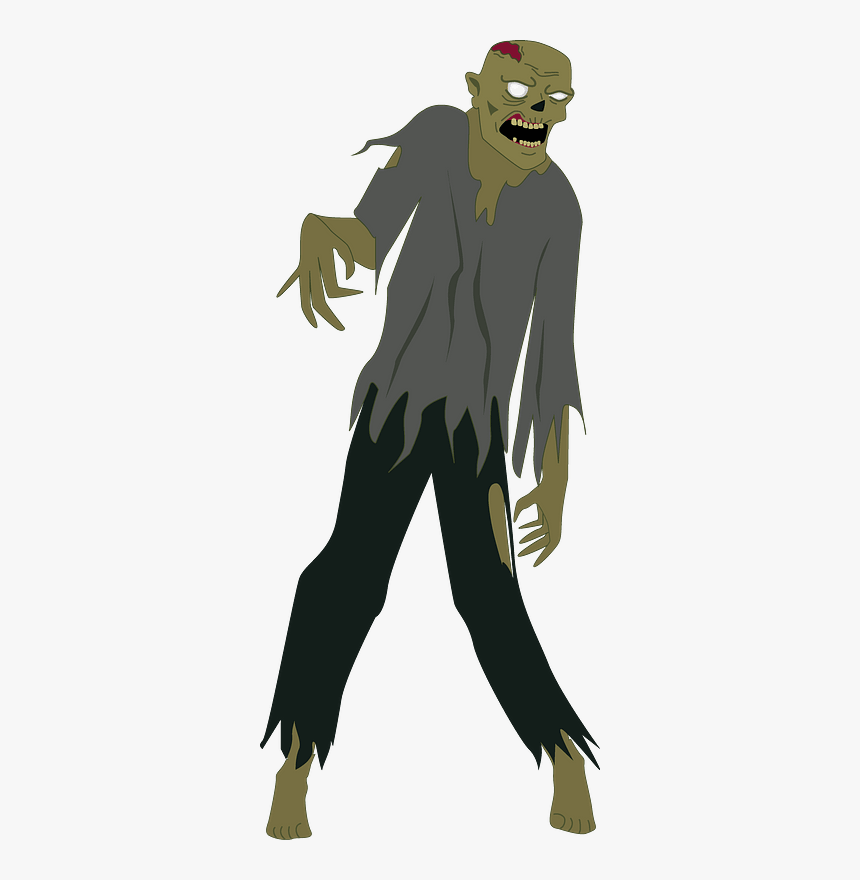 Zombie Clipart - Illustration, HD Png Download, Free Download