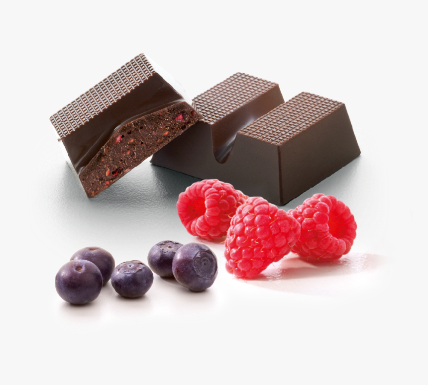 Dark Chocolate And Berries, HD Png Download, Free Download