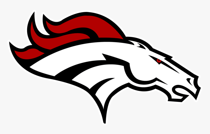Bullitt East Chargers - Denver Broncos Logo Transparent, HD Png Download, Free Download