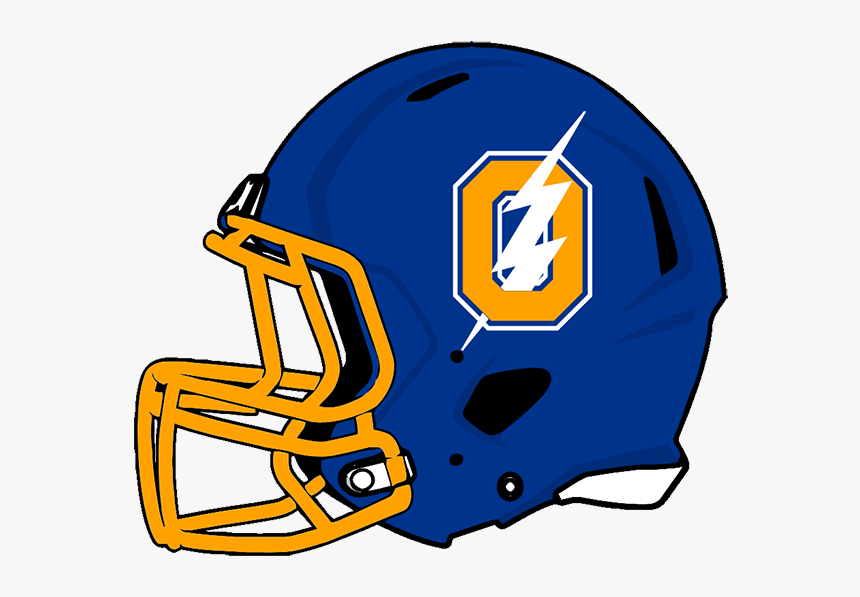 Oxford Chargers Logo - Purple Football Helmet Clipart, HD Png Download, Free Download
