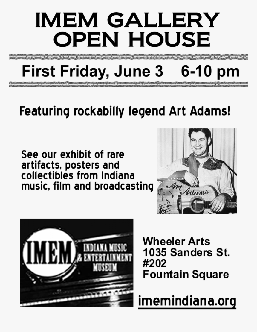 Artadamsopenhouseflyer - Poster, HD Png Download, Free Download