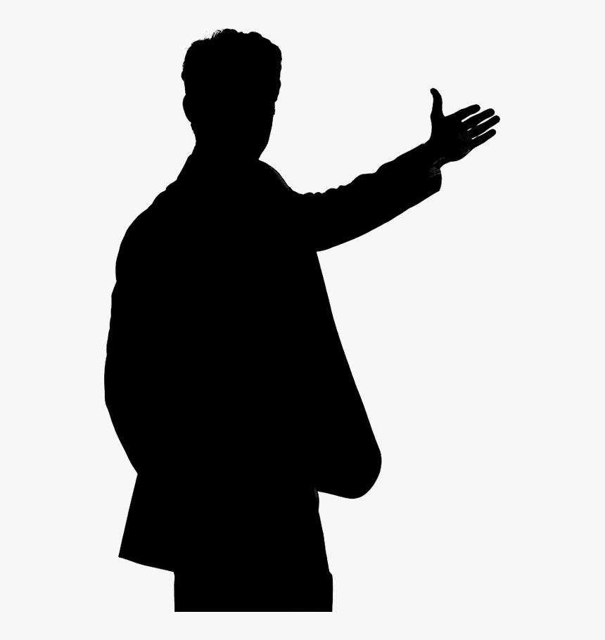 Clip Art Vector Graphics Man Drawing Image - Clipart Pic Of A Man Standing, HD Png Download, Free Download